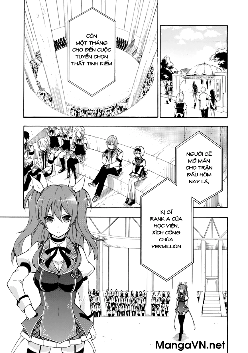 Rakudai Kishi No Eiyuutan Chapter 11 - 2