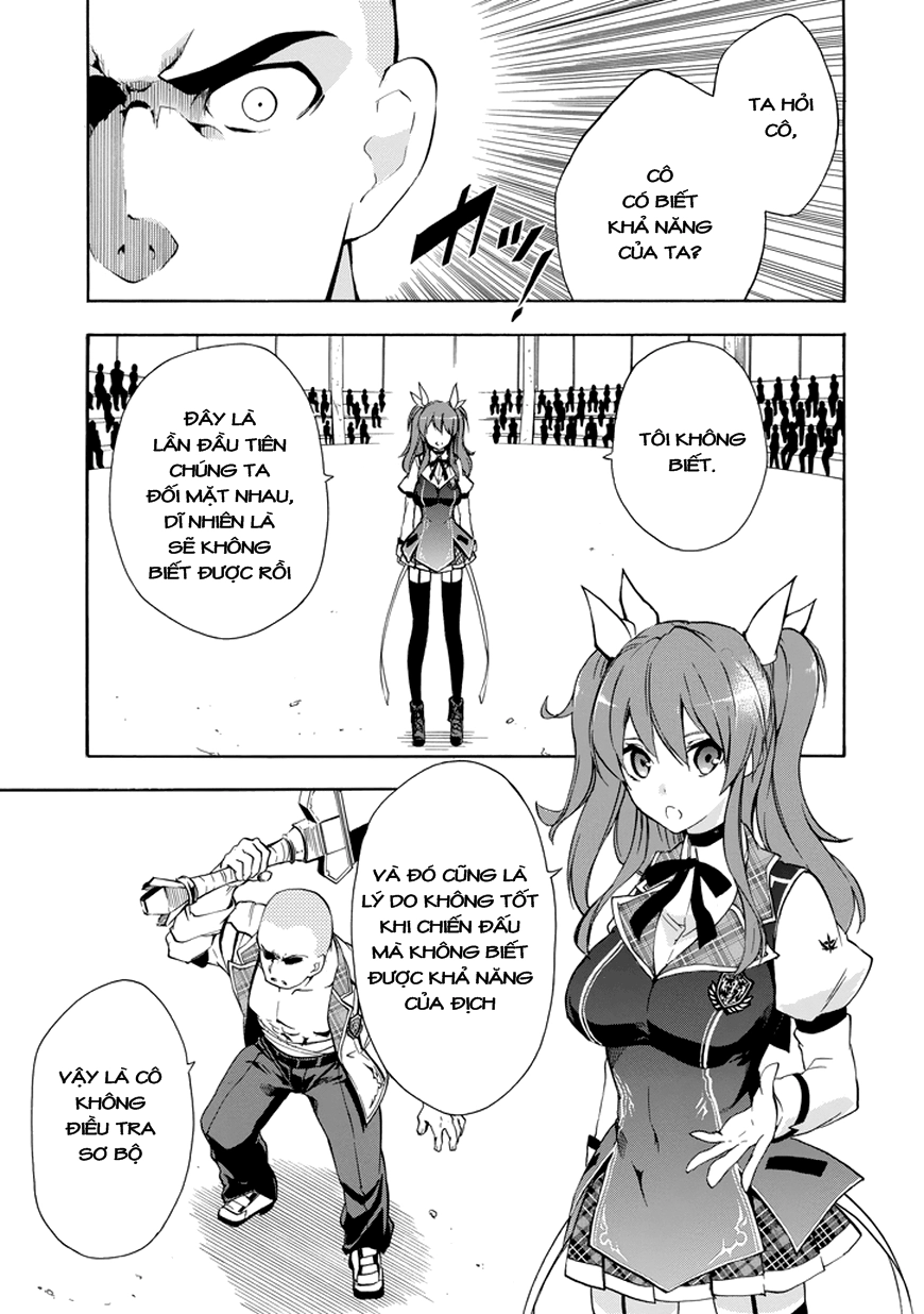 Rakudai Kishi No Eiyuutan Chapter 11 - 5