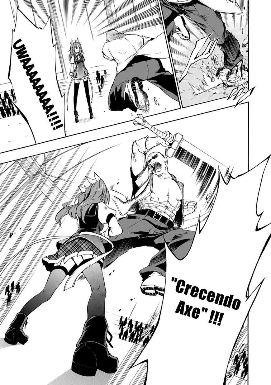 Rakudai Kishi No Eiyuutan Chapter 11 - 7