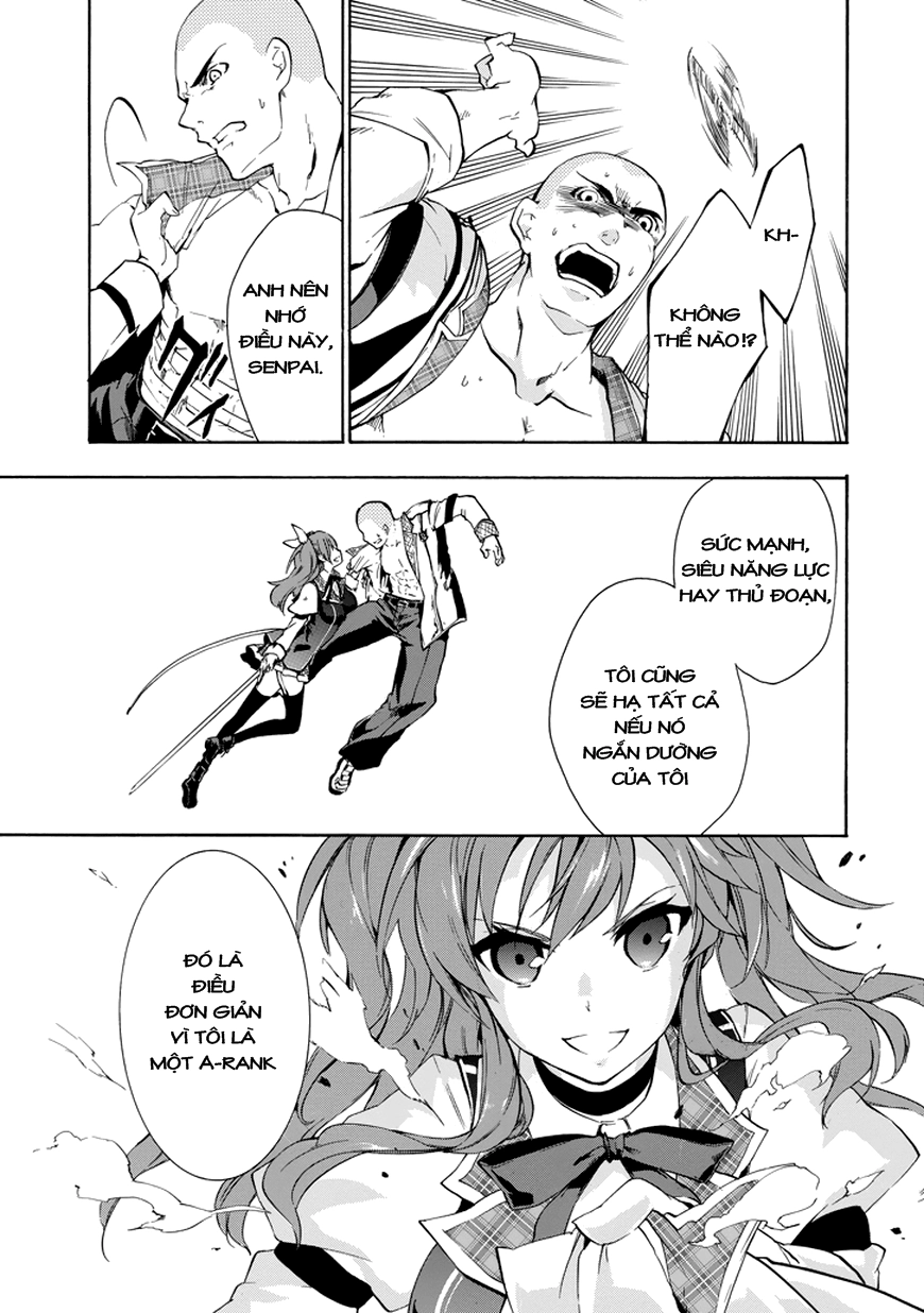 Rakudai Kishi No Eiyuutan Chapter 11 - 9