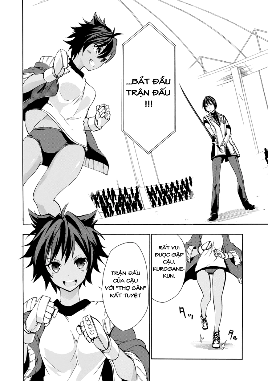 Rakudai Kishi No Eiyuutan Chapter 11 - 14