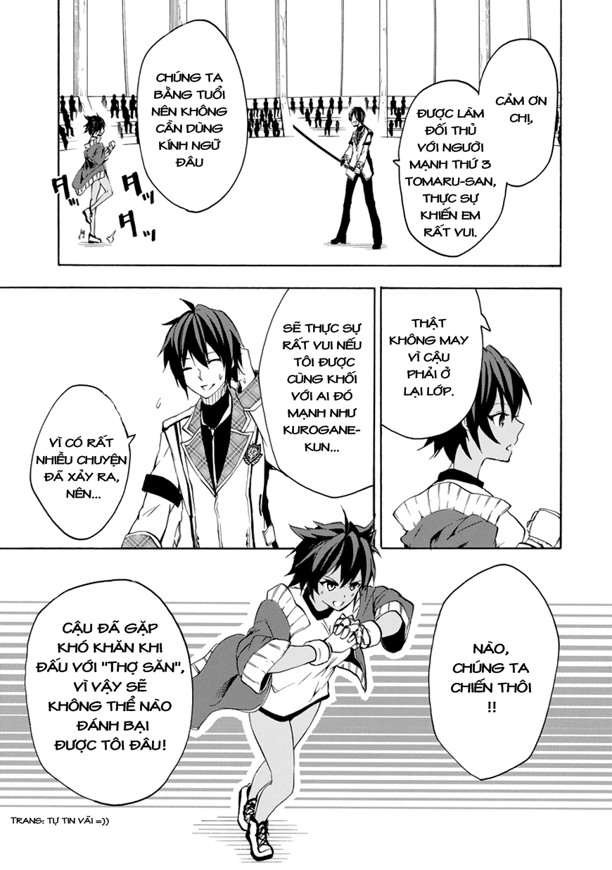 Rakudai Kishi No Eiyuutan Chapter 11 - 15