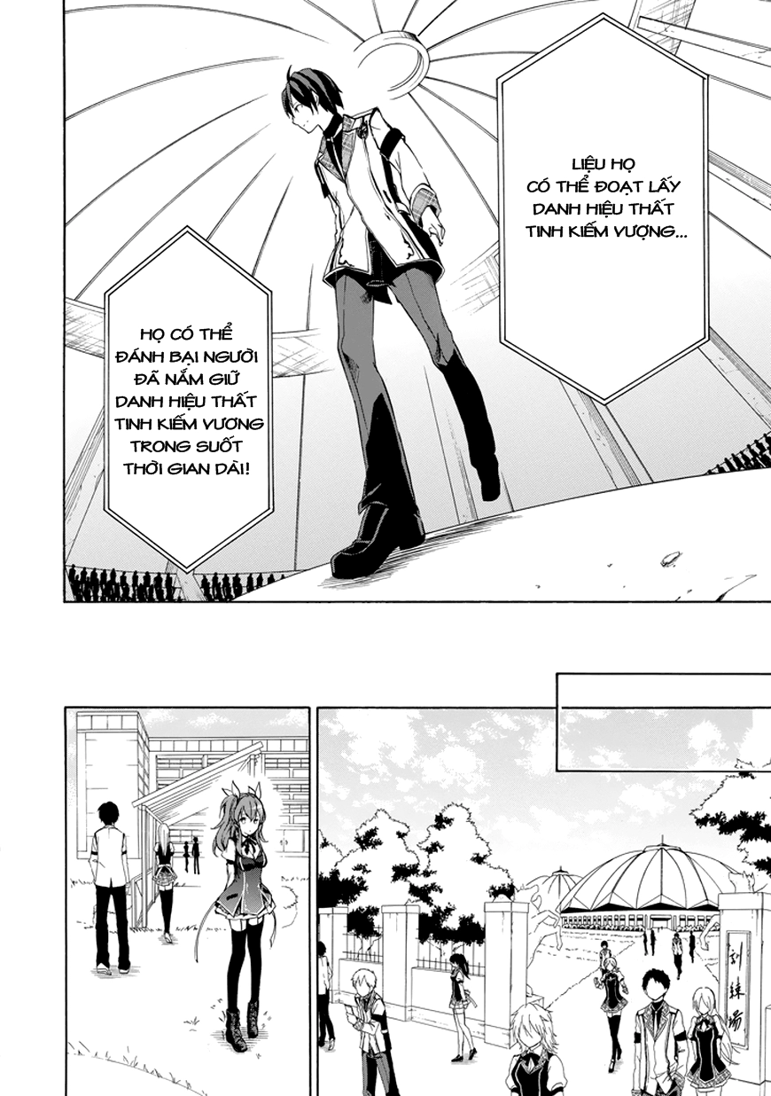 Rakudai Kishi No Eiyuutan Chapter 11 - 25