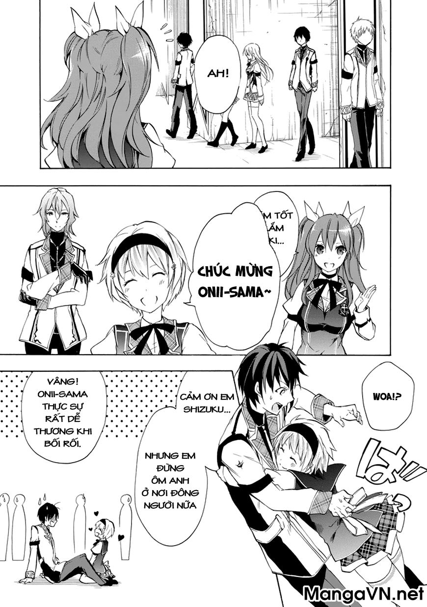 Rakudai Kishi No Eiyuutan Chapter 11 - 26