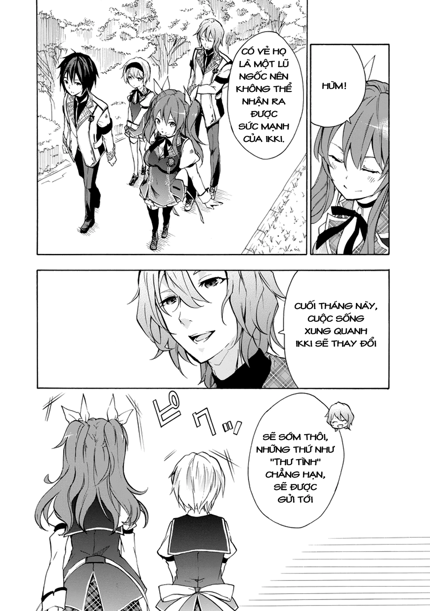Rakudai Kishi No Eiyuutan Chapter 11 - 35