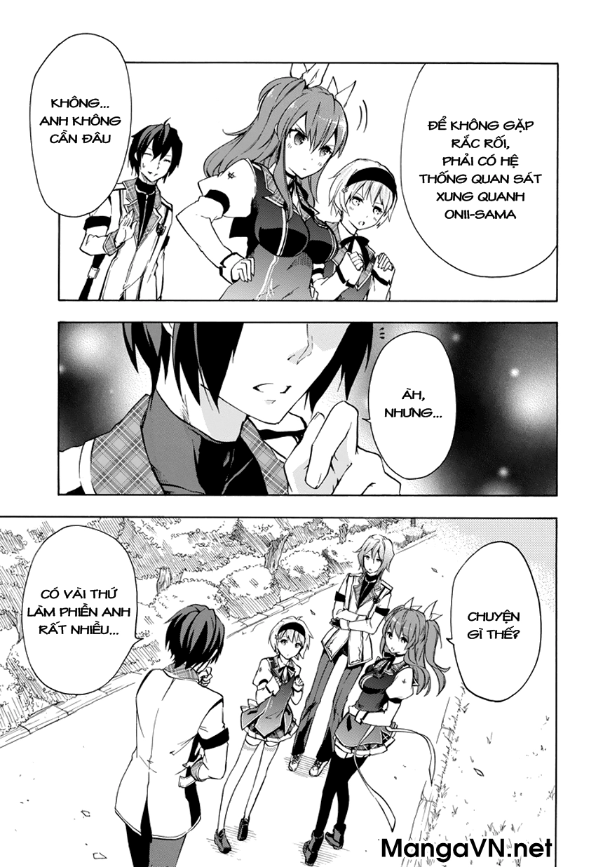 Rakudai Kishi No Eiyuutan Chapter 11 - 36