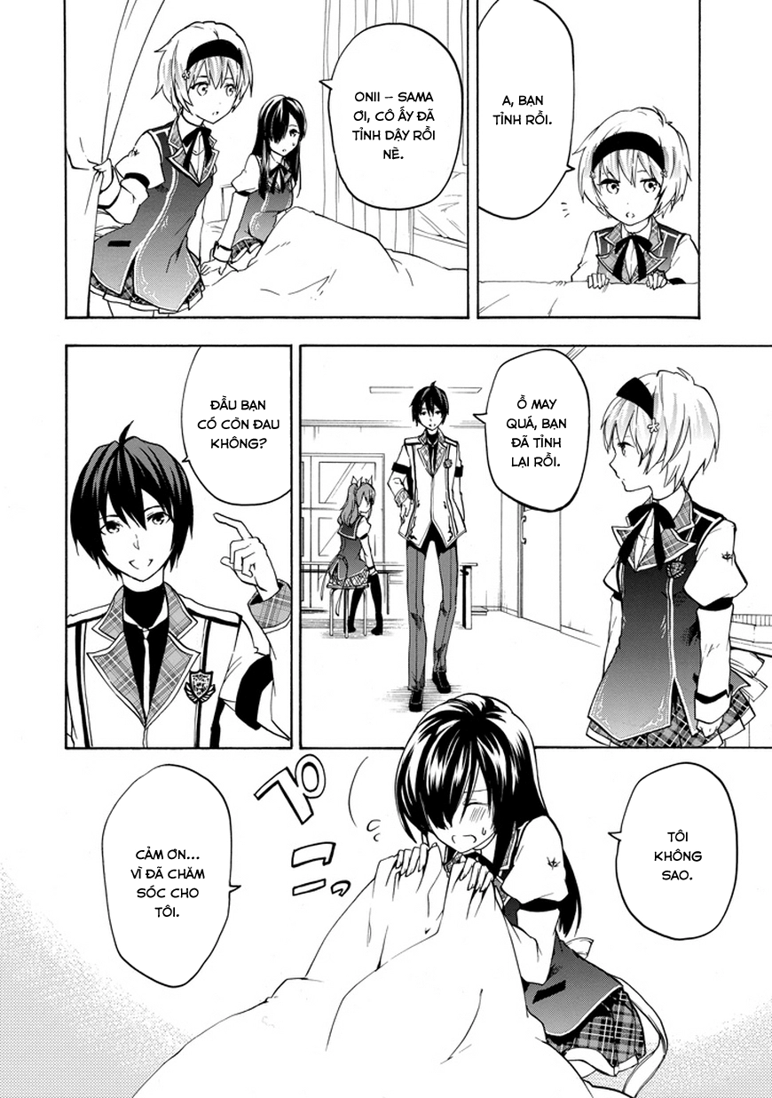 Rakudai Kishi No Eiyuutan Chapter 12 - 11