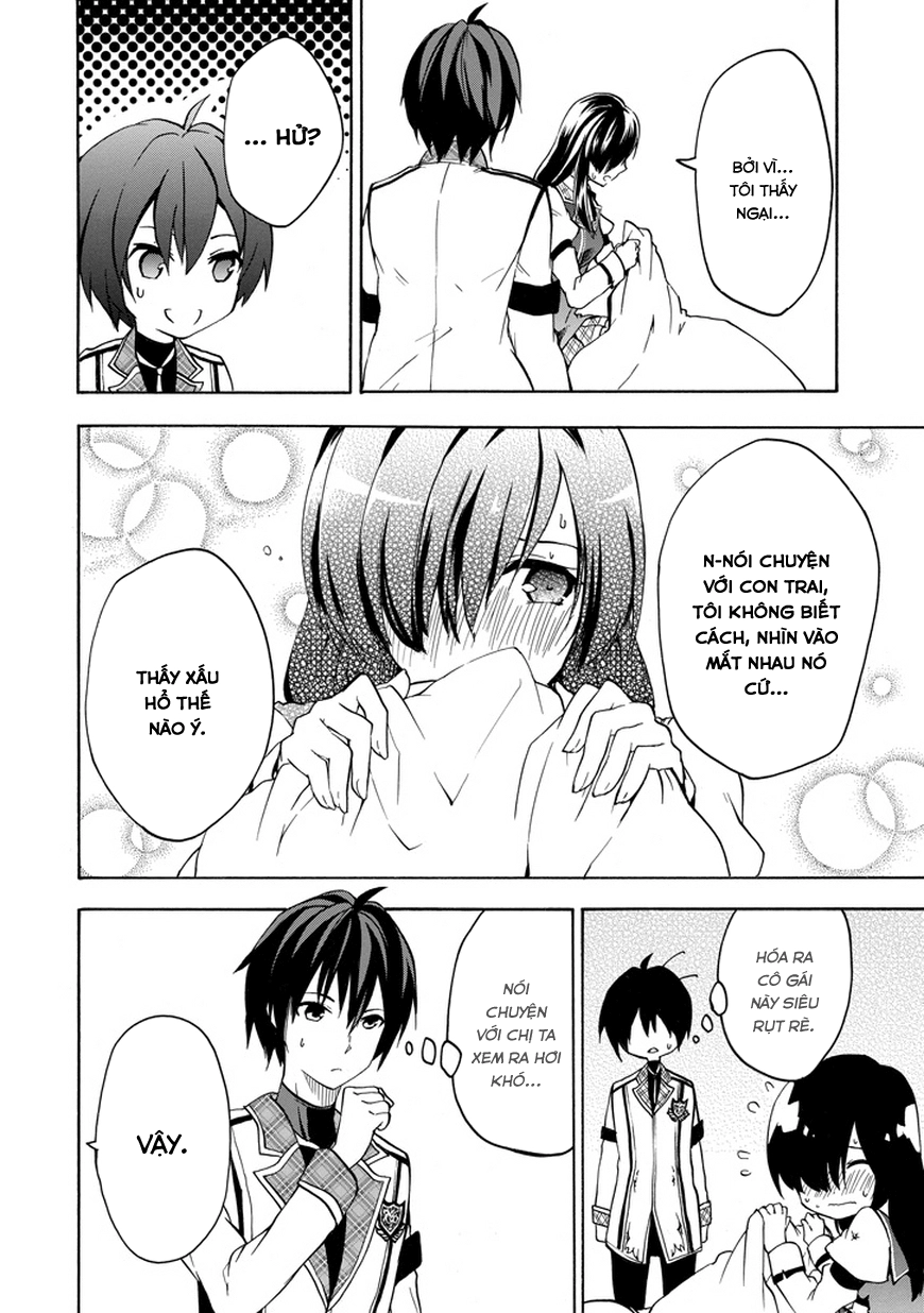Rakudai Kishi No Eiyuutan Chapter 12 - 13