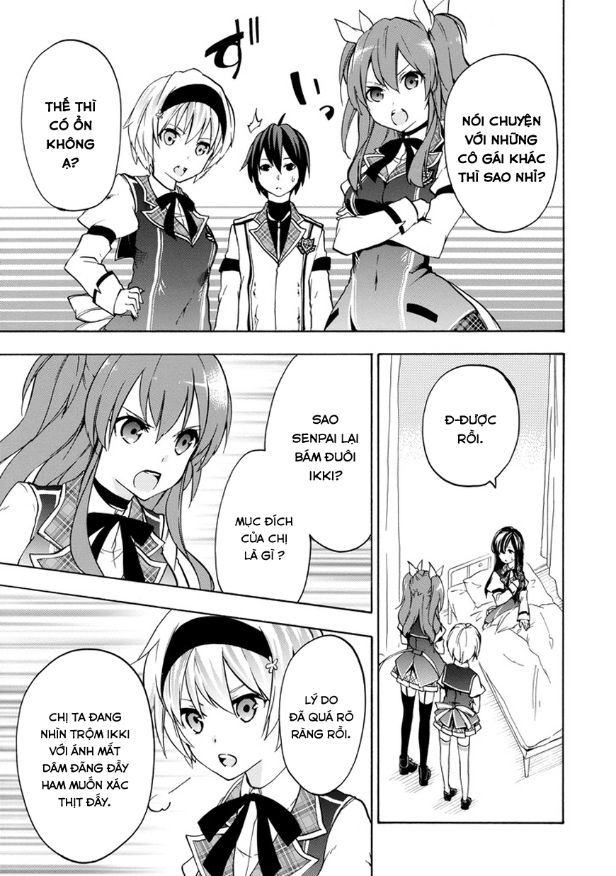 Rakudai Kishi No Eiyuutan Chapter 12 - 14