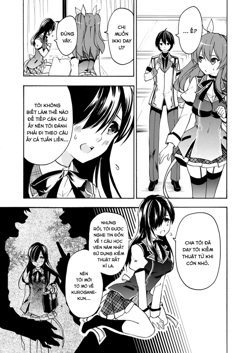 Rakudai Kishi No Eiyuutan Chapter 12 - 16