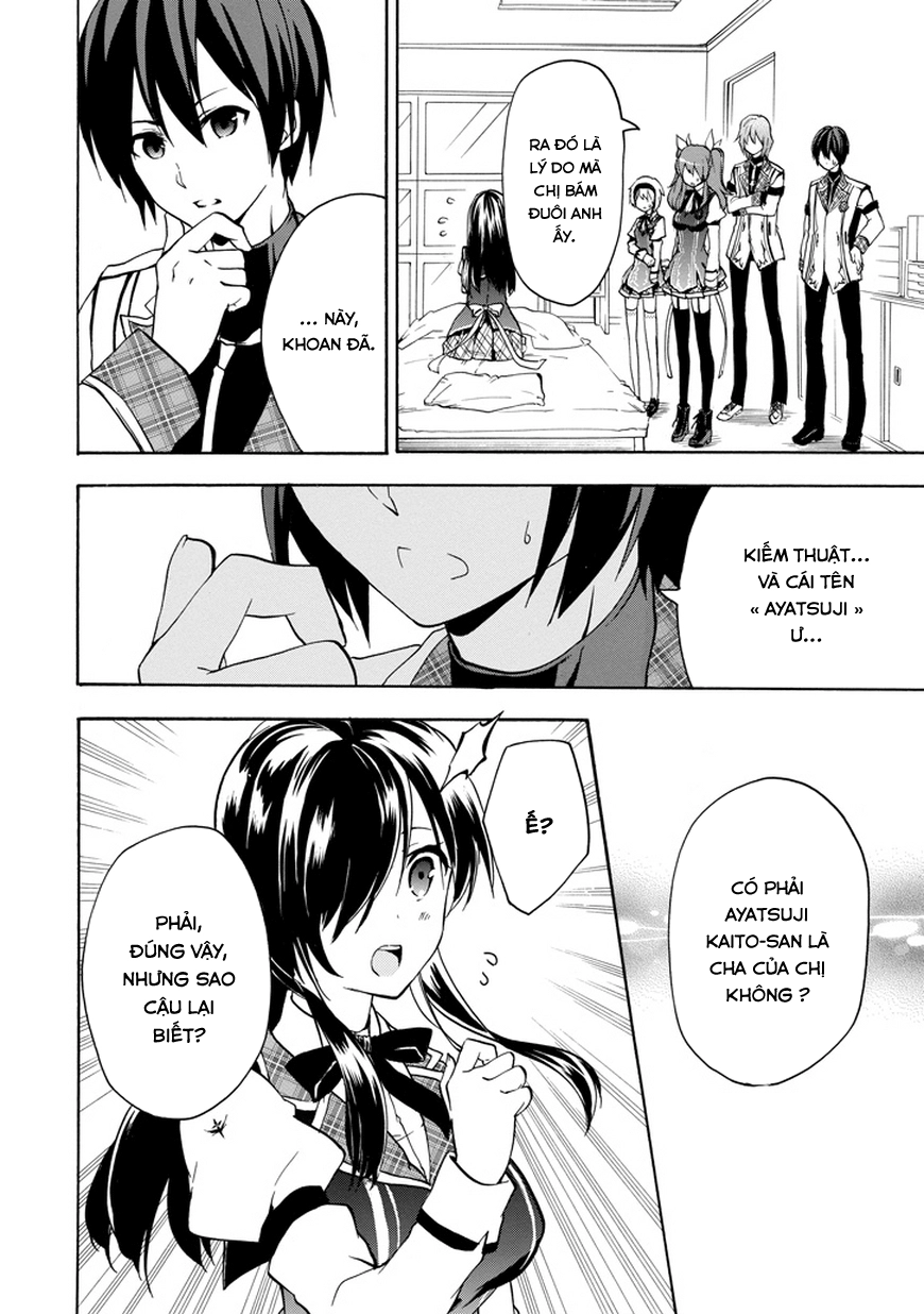 Rakudai Kishi No Eiyuutan Chapter 12 - 17