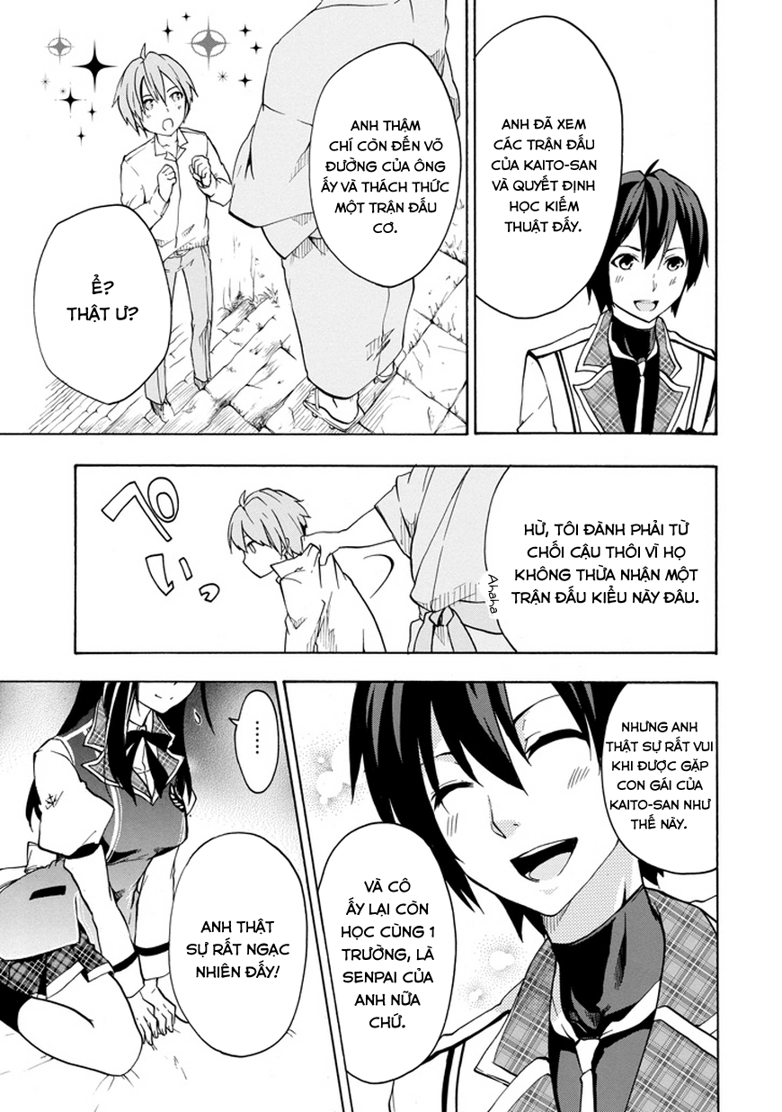 Rakudai Kishi No Eiyuutan Chapter 12 - 20