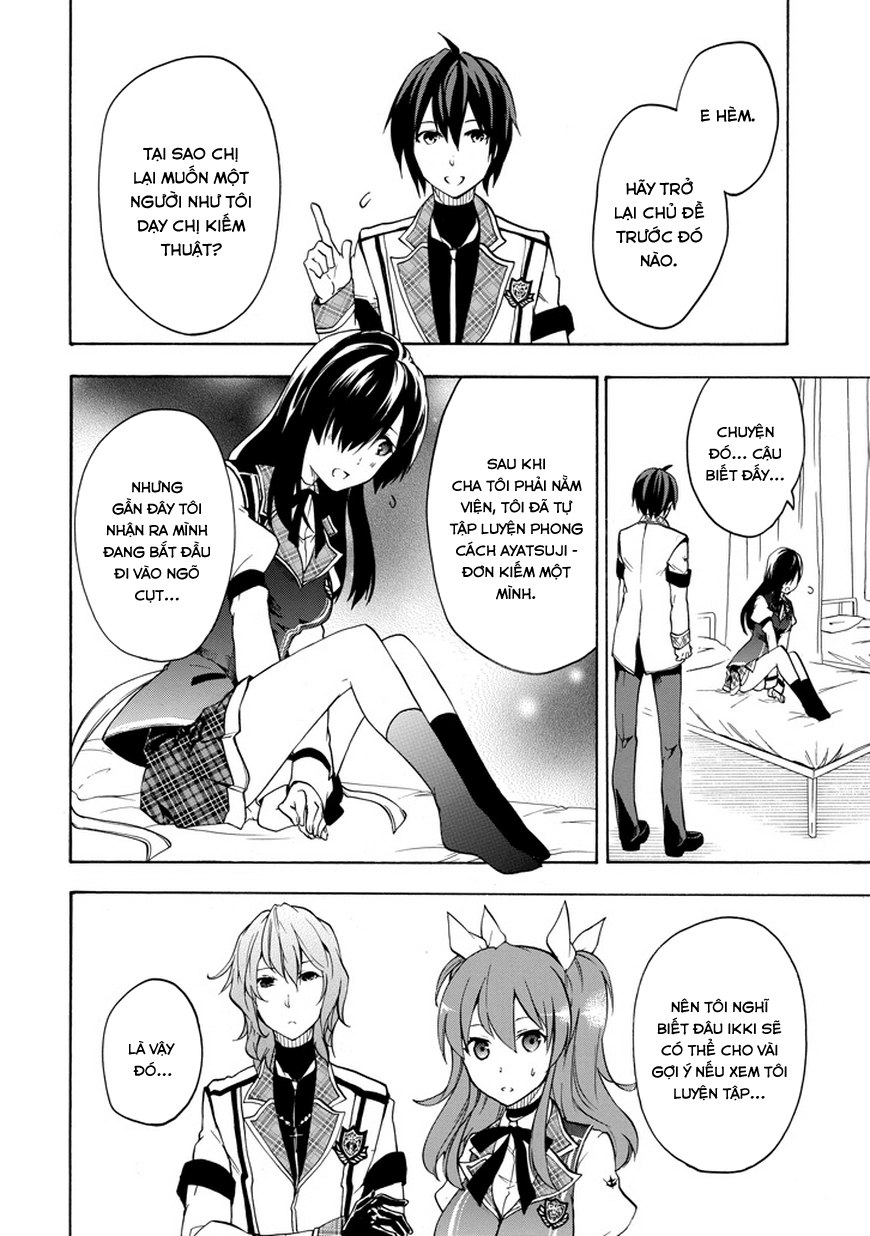 Rakudai Kishi No Eiyuutan Chapter 12 - 23