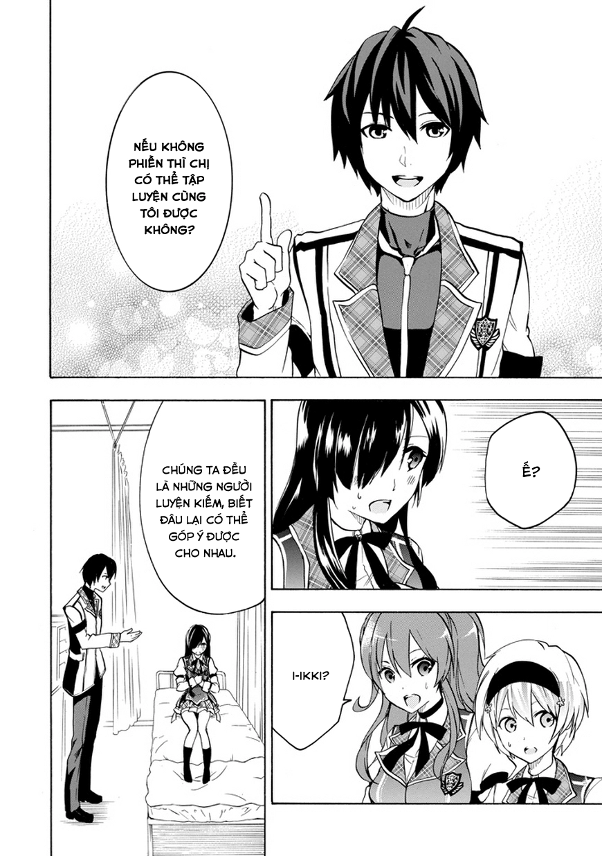 Rakudai Kishi No Eiyuutan Chapter 12 - 25