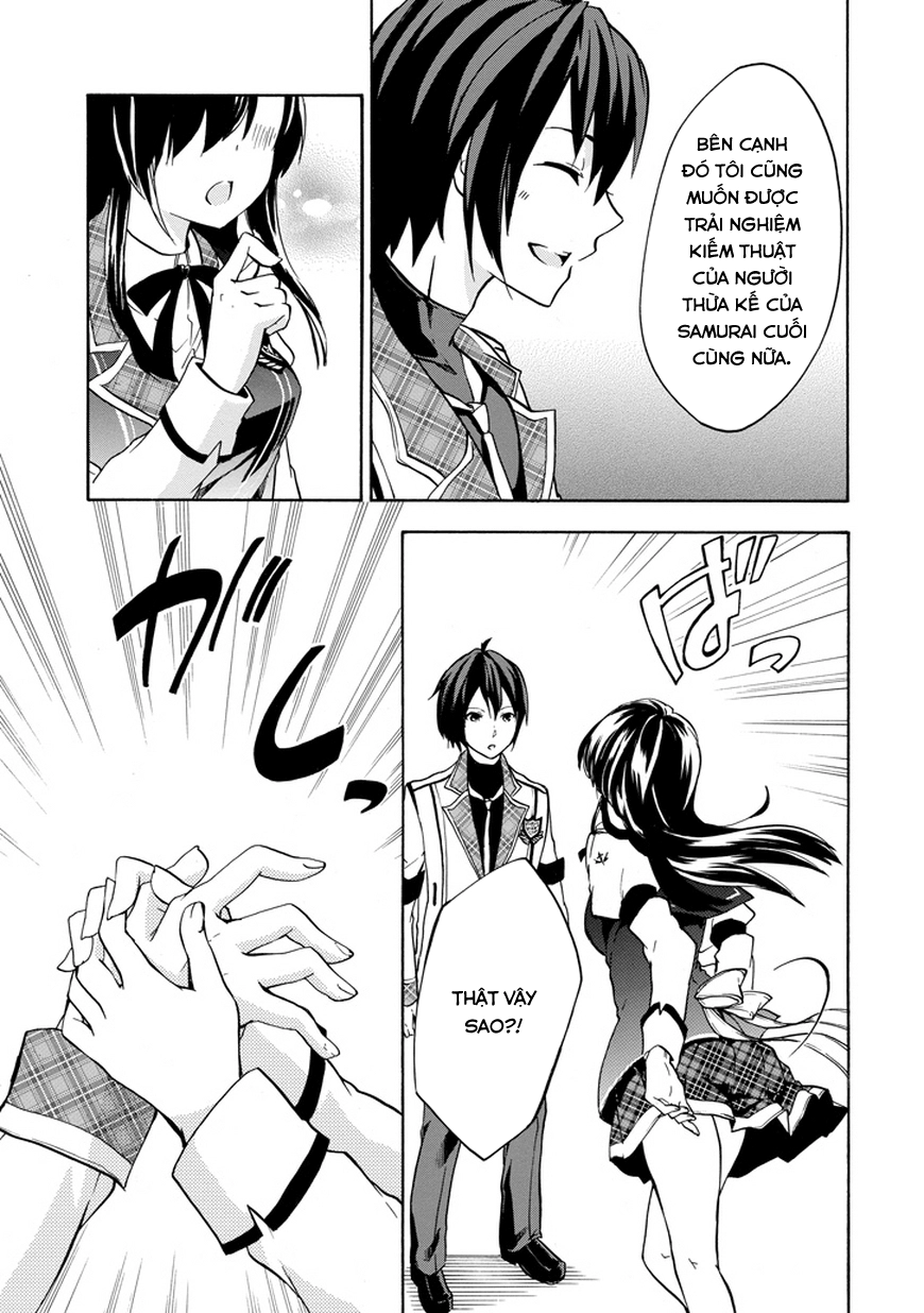 Rakudai Kishi No Eiyuutan Chapter 12 - 26