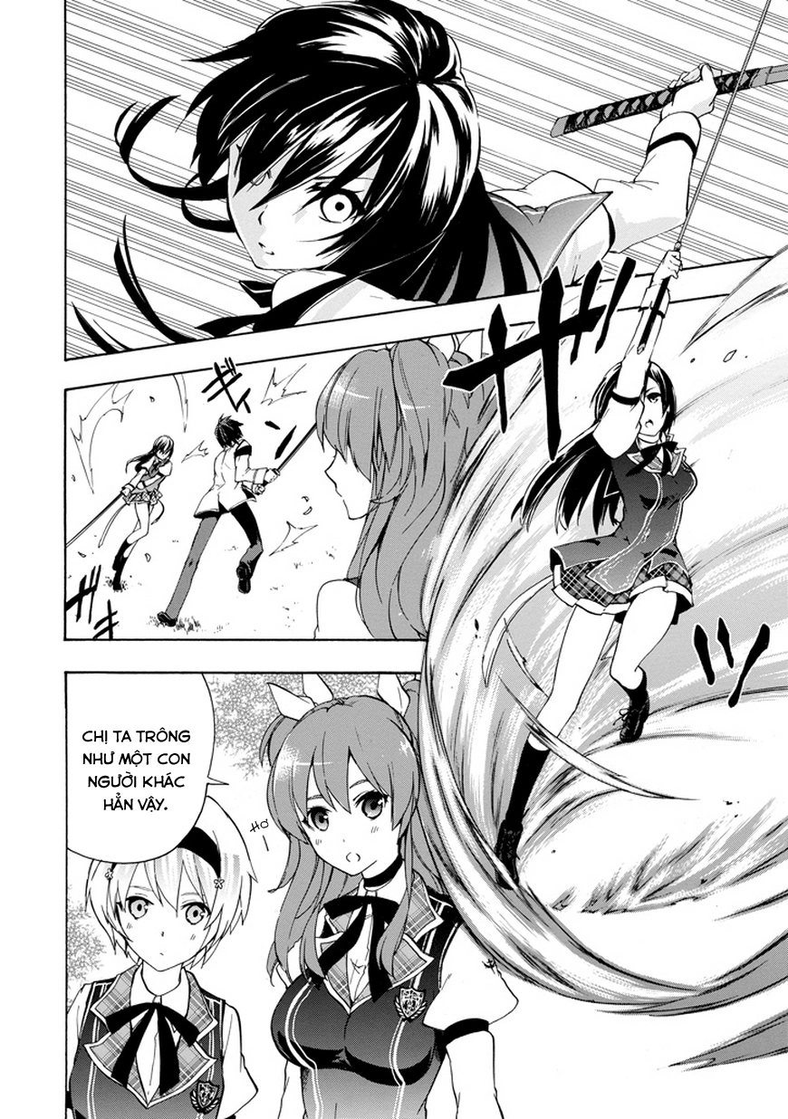 Rakudai Kishi No Eiyuutan Chapter 12 - 33