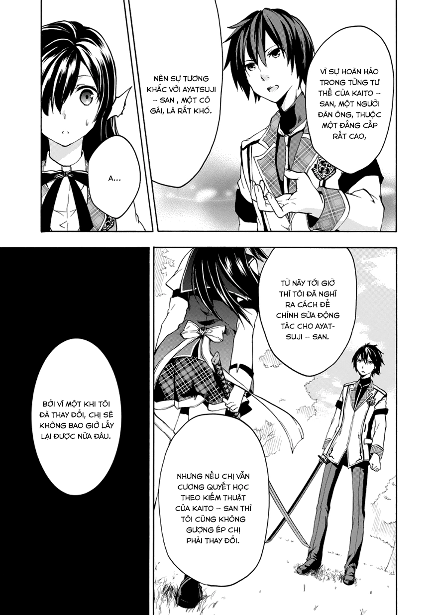 Rakudai Kishi No Eiyuutan Chapter 13 - 6