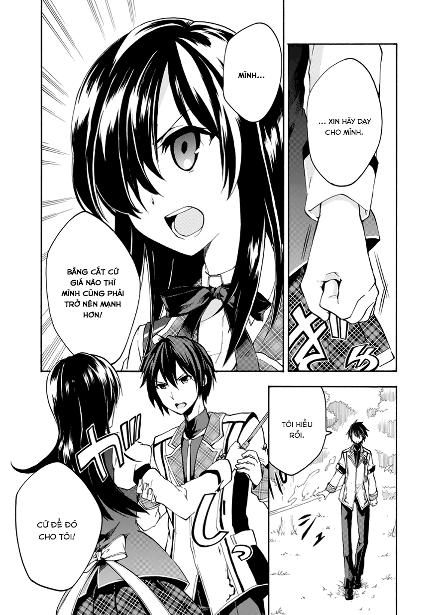 Rakudai Kishi No Eiyuutan Chapter 13 - 8