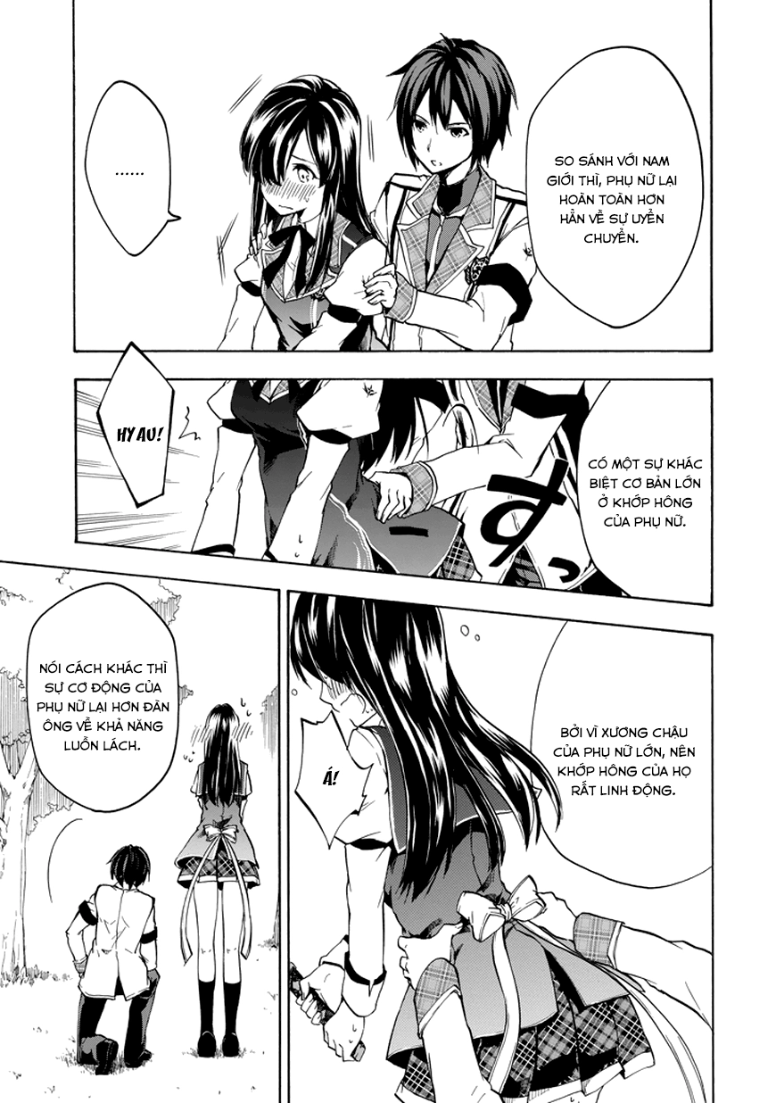 Rakudai Kishi No Eiyuutan Chapter 13 - 10