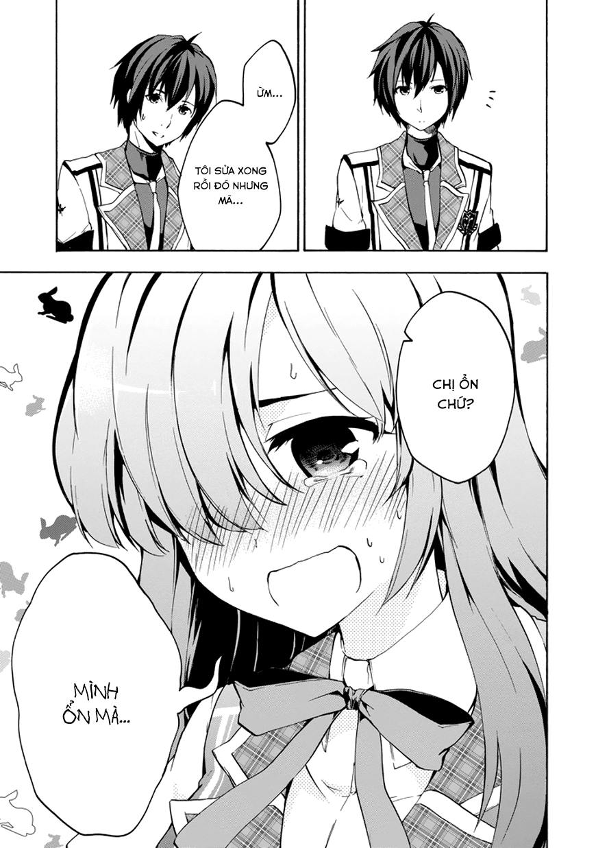 Rakudai Kishi No Eiyuutan Chapter 13 - 12