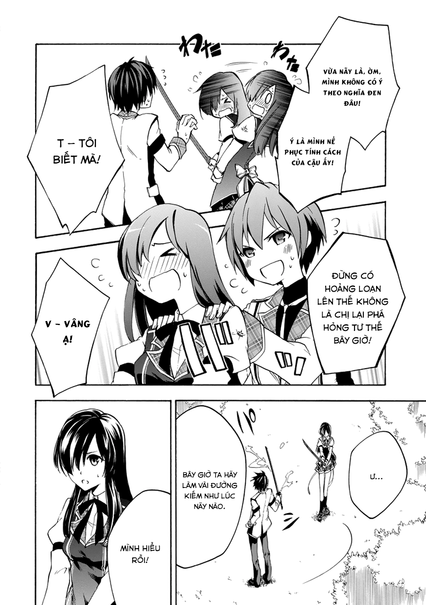 Rakudai Kishi No Eiyuutan Chapter 13 - 15