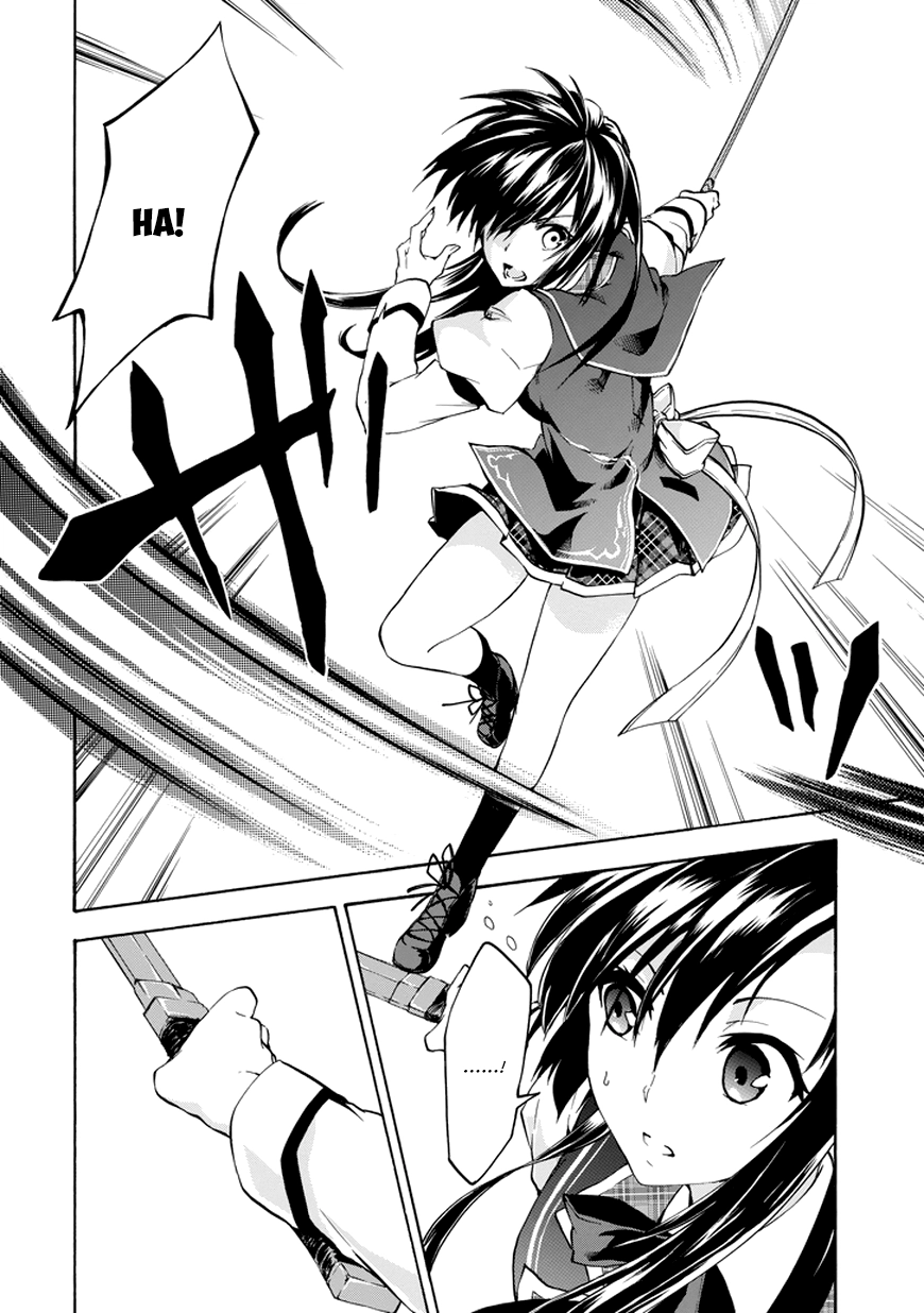 Rakudai Kishi No Eiyuutan Chapter 13 - 17