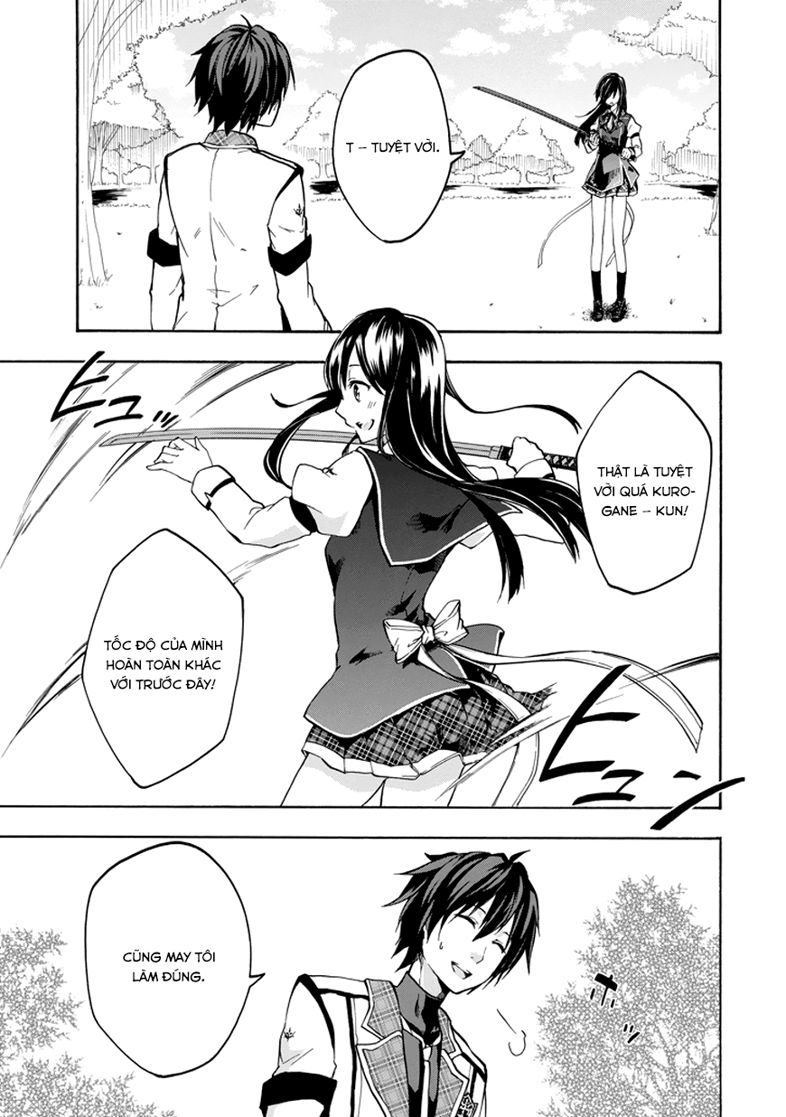 Rakudai Kishi No Eiyuutan Chapter 13 - 18
