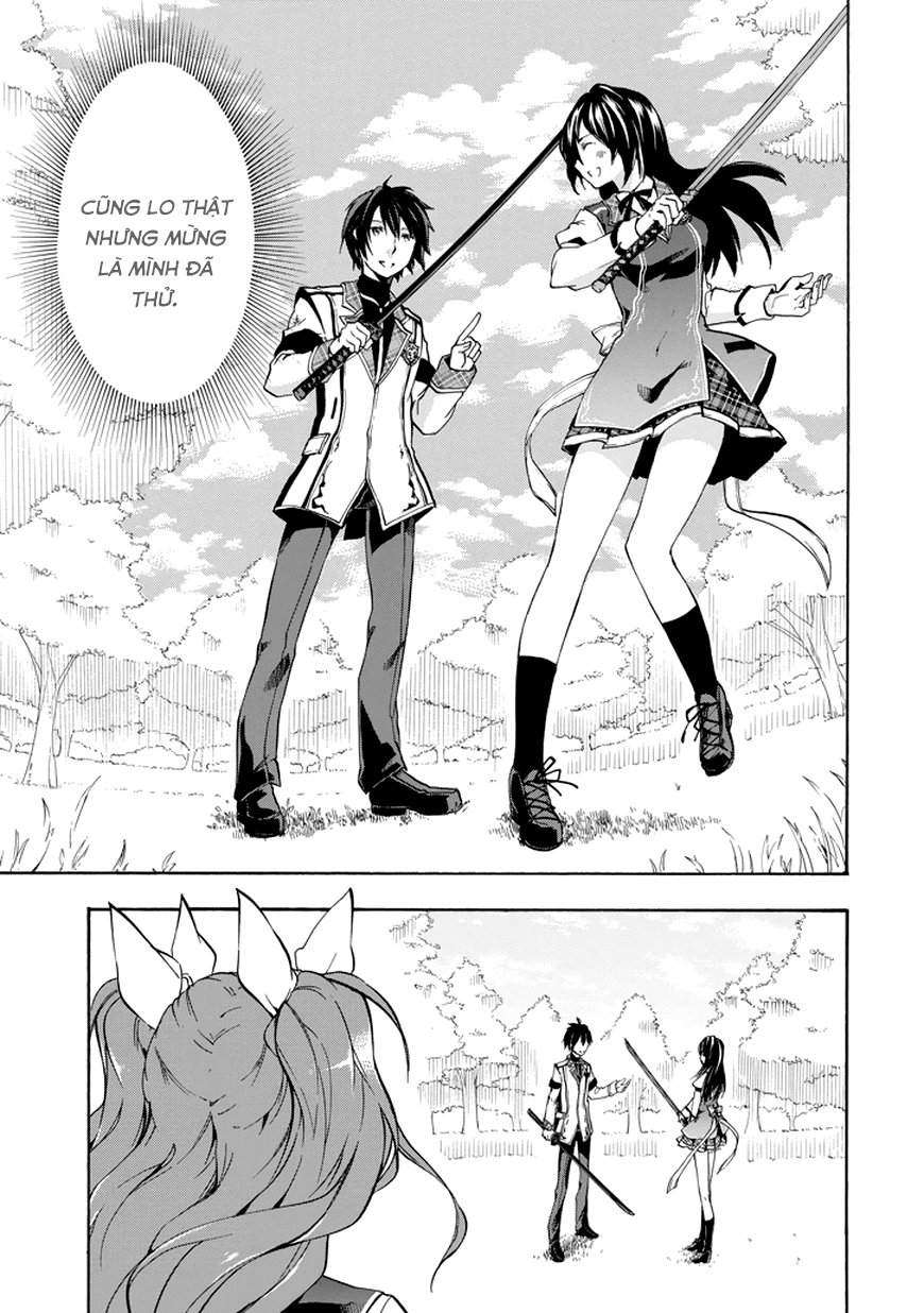 Rakudai Kishi No Eiyuutan Chapter 13 - 20