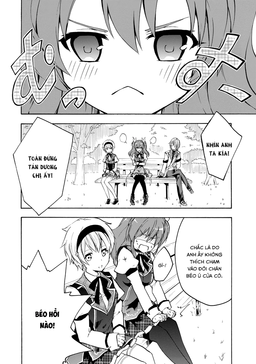 Rakudai Kishi No Eiyuutan Chapter 13 - 21