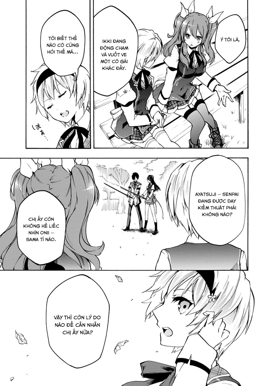 Rakudai Kishi No Eiyuutan Chapter 13 - 24