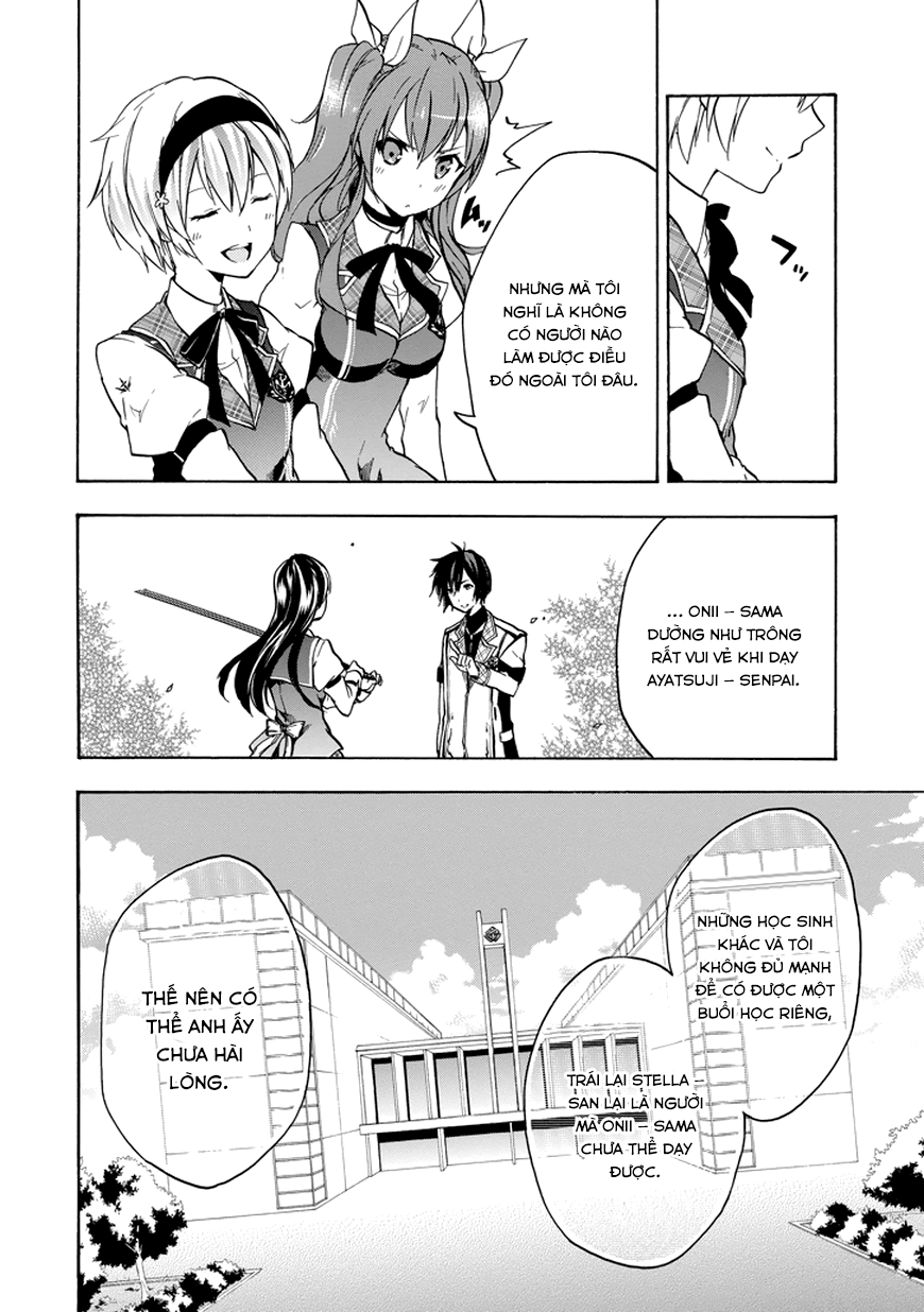 Rakudai Kishi No Eiyuutan Chapter 13 - 27