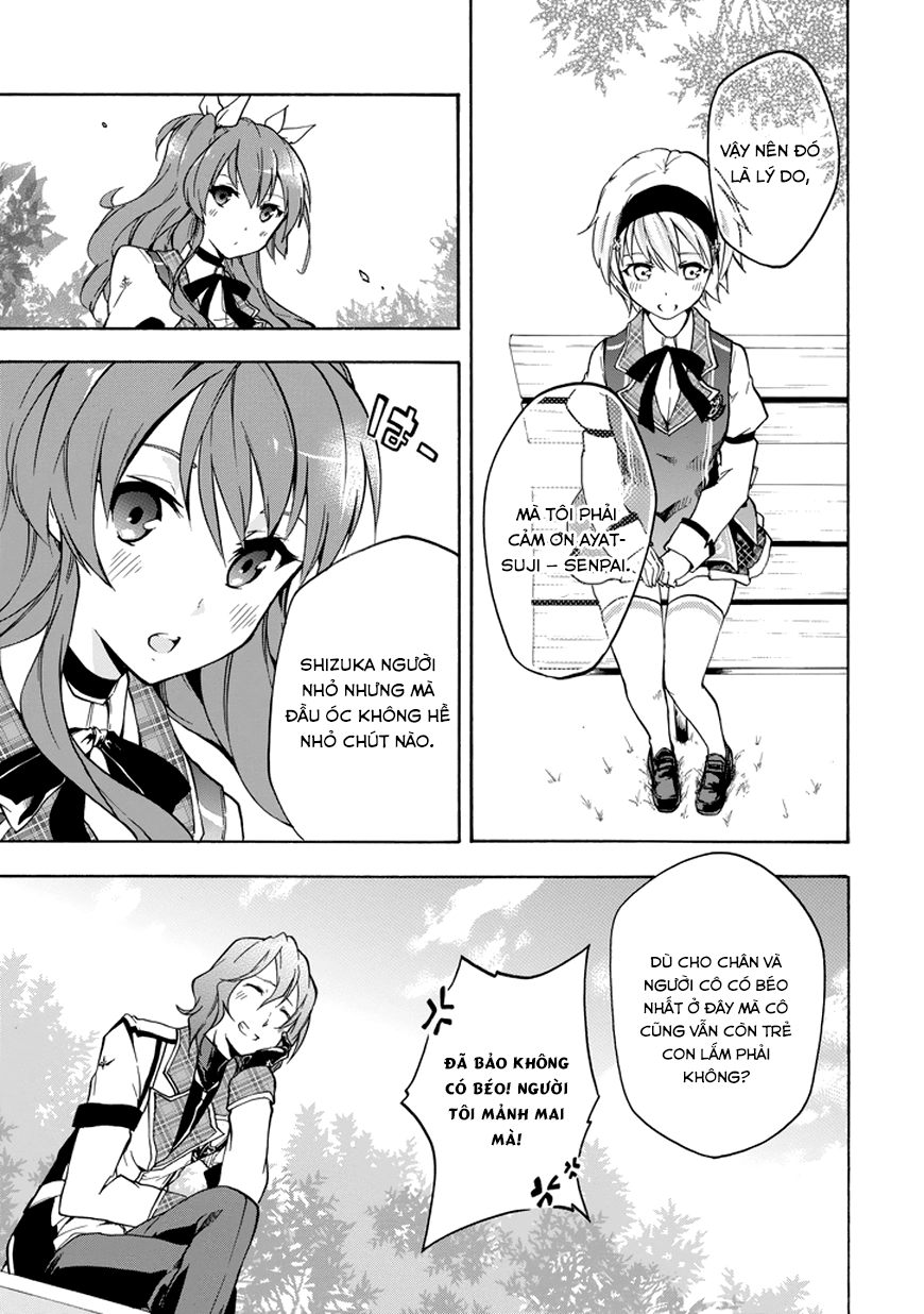 Rakudai Kishi No Eiyuutan Chapter 13 - 28