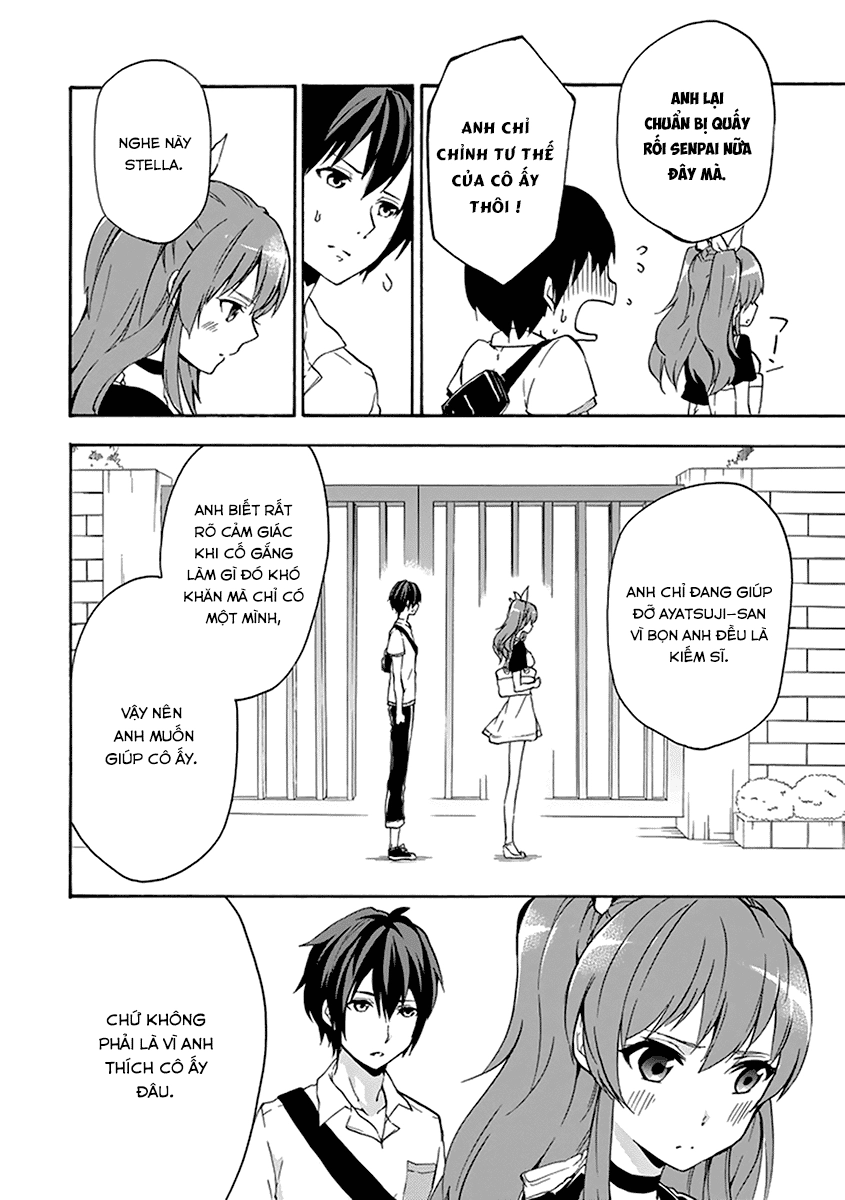 Rakudai Kishi No Eiyuutan Chapter 14 - 3