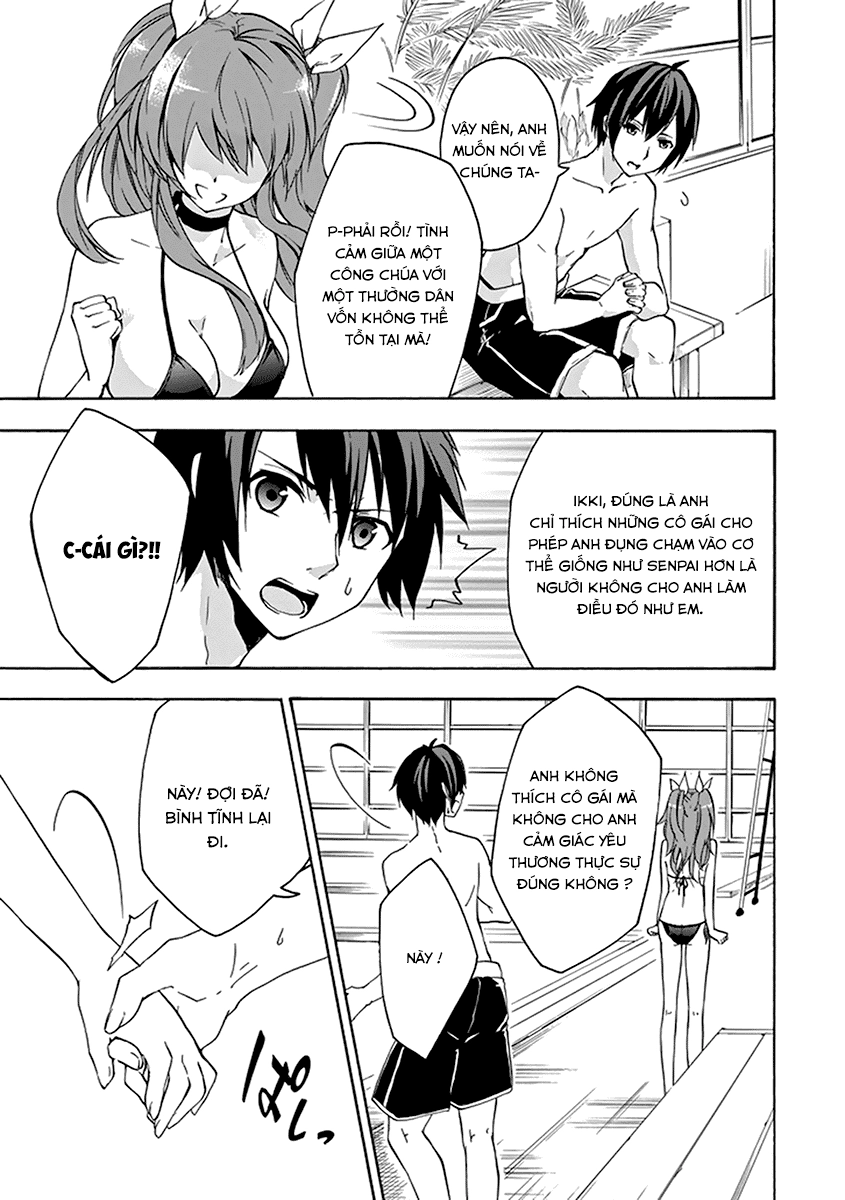 Rakudai Kishi No Eiyuutan Chapter 14 - 34