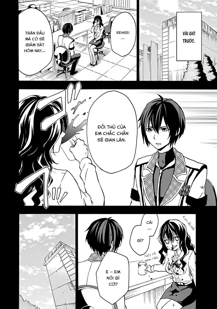 Rakudai Kishi No Eiyuutan Chapter 17 - 18