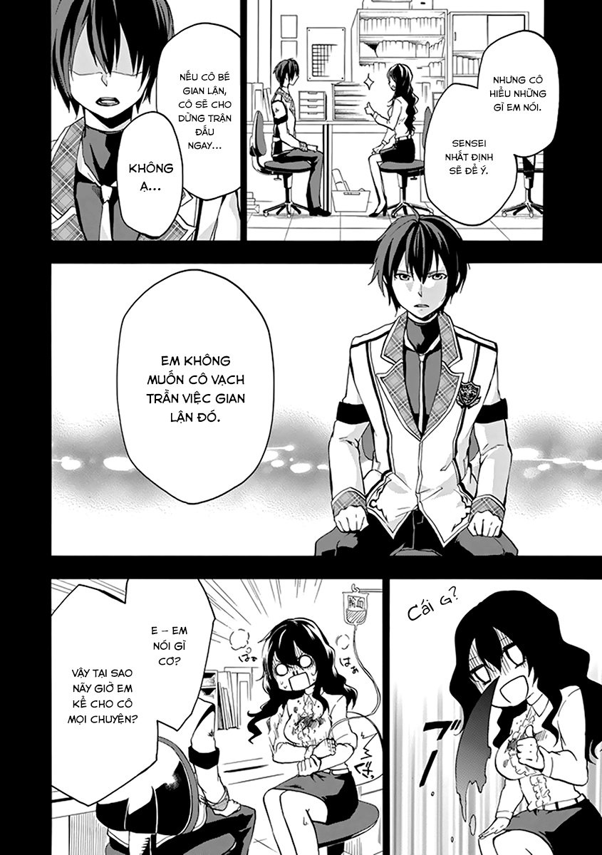 Rakudai Kishi No Eiyuutan Chapter 17 - 20