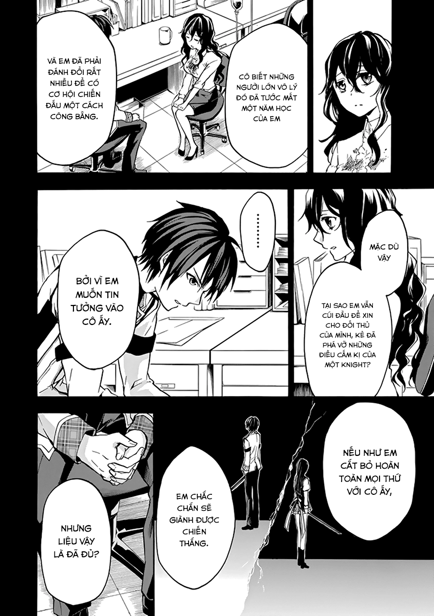 Rakudai Kishi No Eiyuutan Chapter 17 - 22