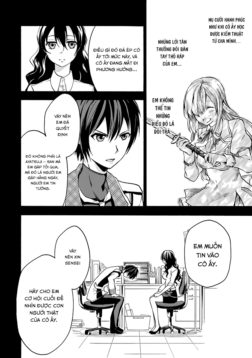 Rakudai Kishi No Eiyuutan Chapter 17 - 24