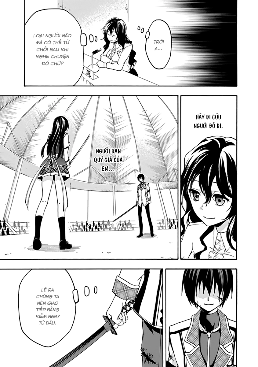 Rakudai Kishi No Eiyuutan Chapter 17 - 25