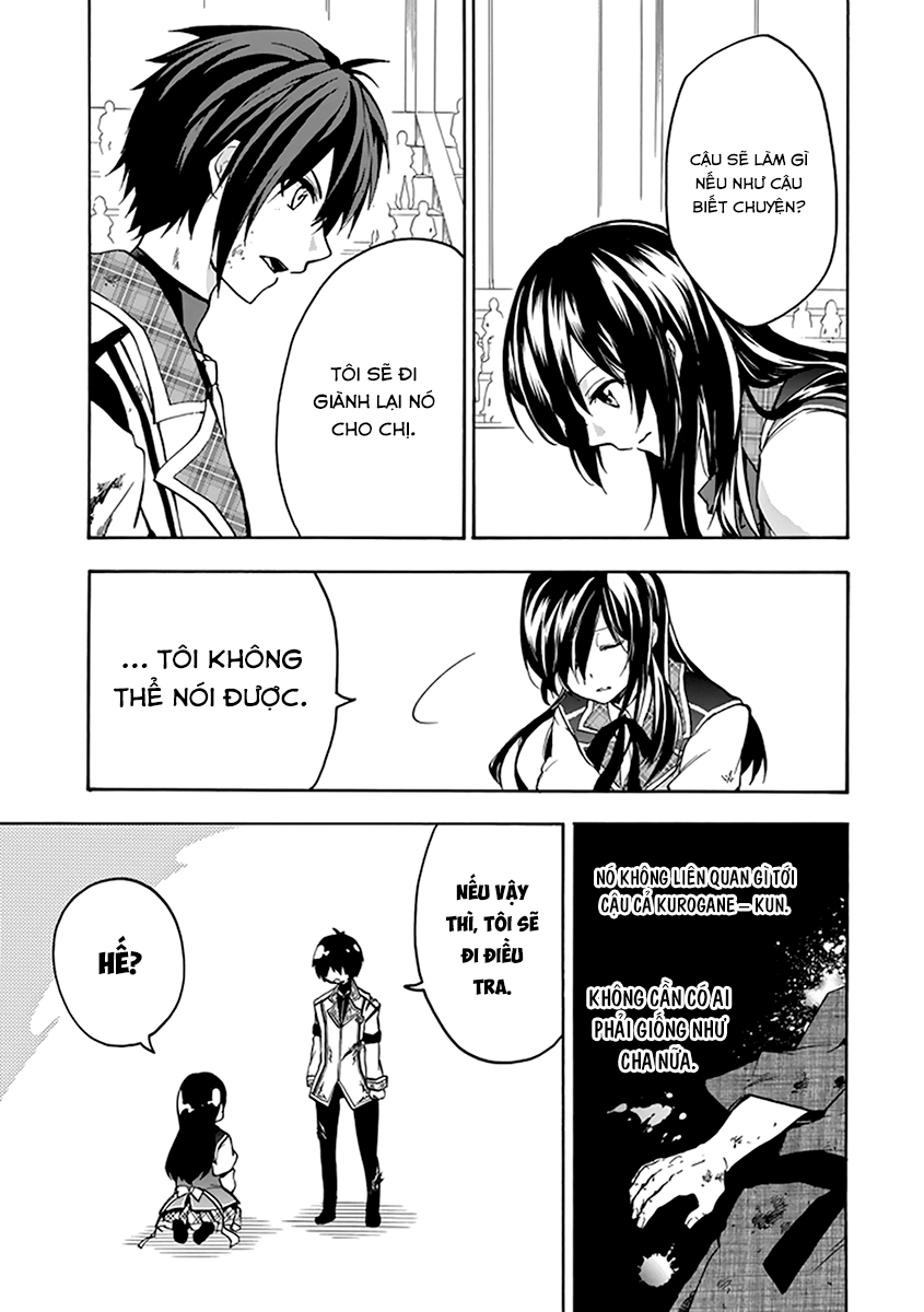 Rakudai Kishi No Eiyuutan Chapter 17 - 47