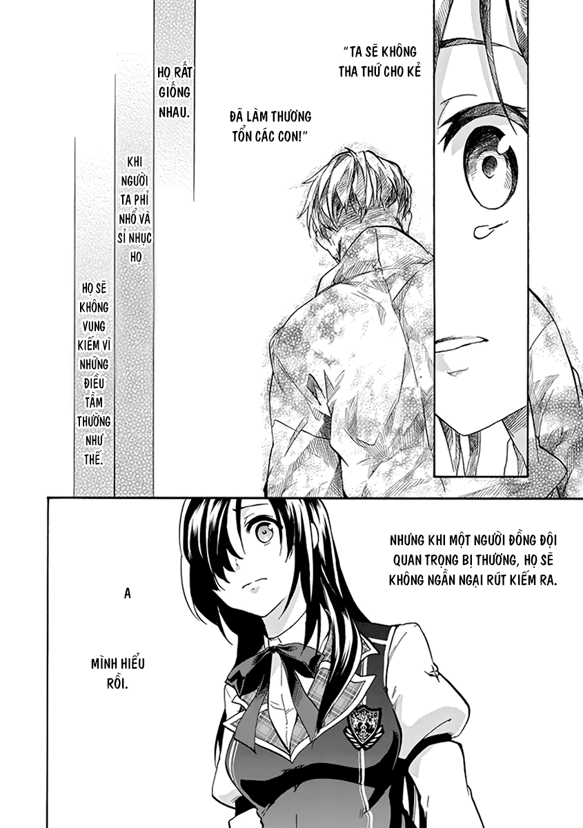 Rakudai Kishi No Eiyuutan Chapter 17 - 50