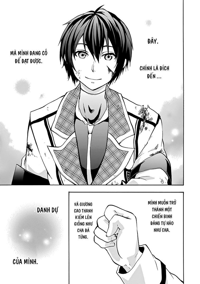 Rakudai Kishi No Eiyuutan Chapter 17 - 51