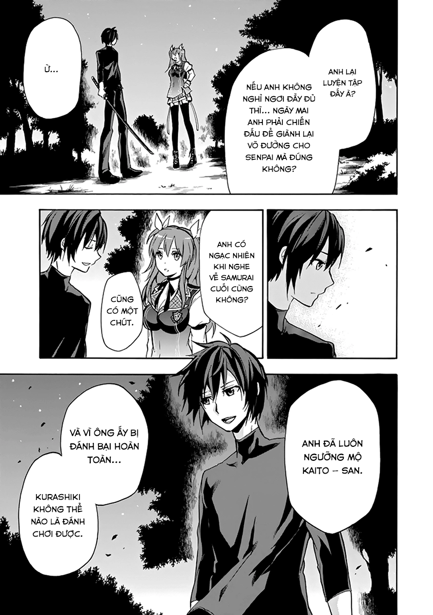 Rakudai Kishi No Eiyuutan Chapter 18 - 6