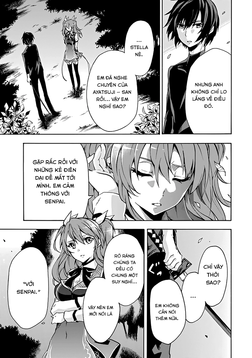 Rakudai Kishi No Eiyuutan Chapter 18 - 8