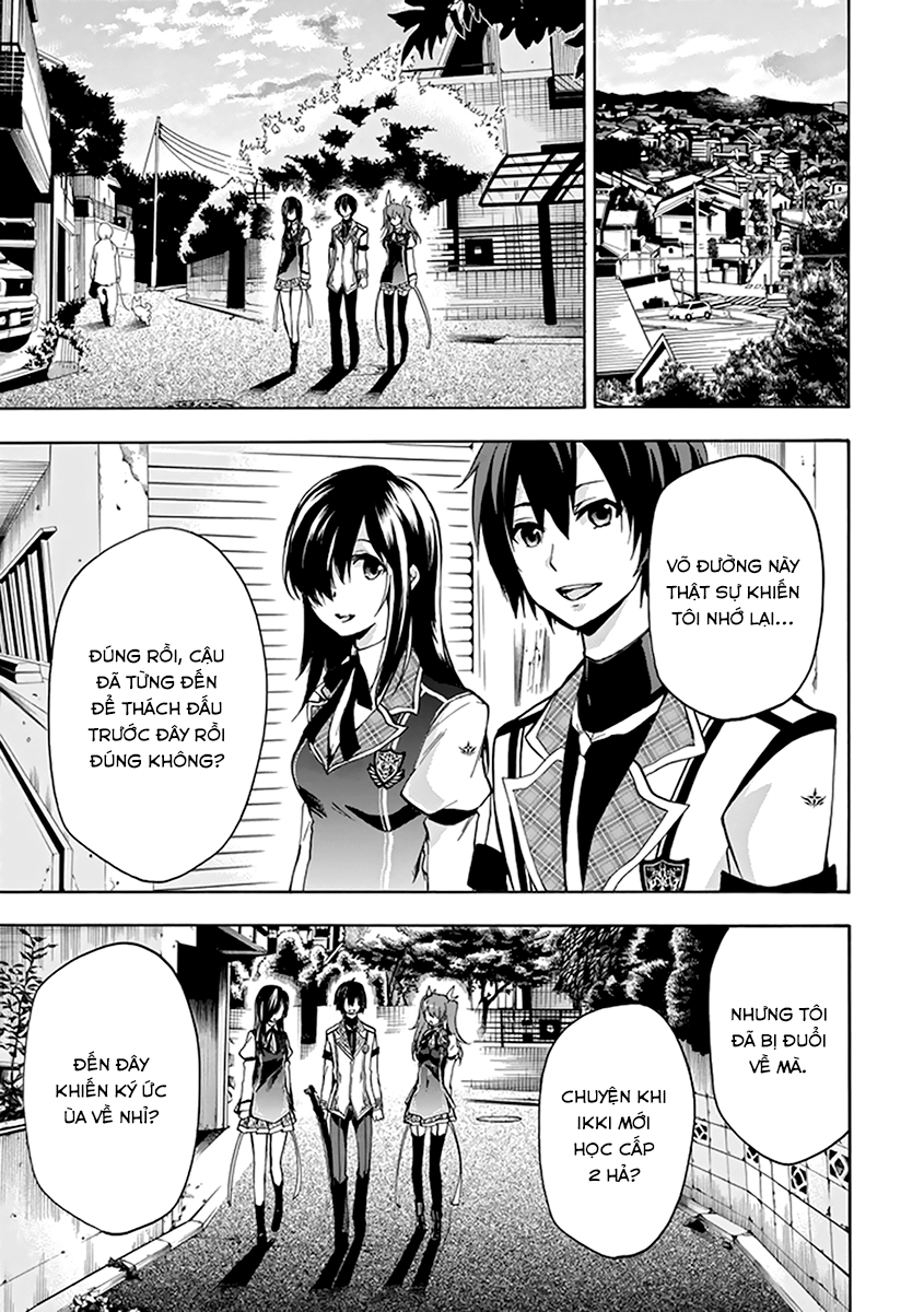 Rakudai Kishi No Eiyuutan Chapter 18 - 10