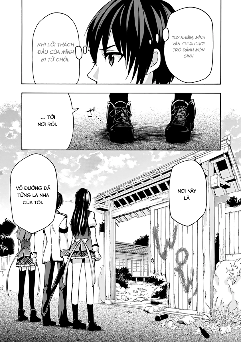 Rakudai Kishi No Eiyuutan Chapter 18 - 12