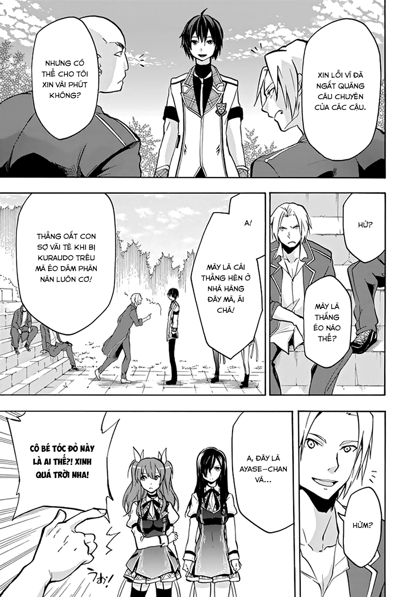 Rakudai Kishi No Eiyuutan Chapter 18 - 14