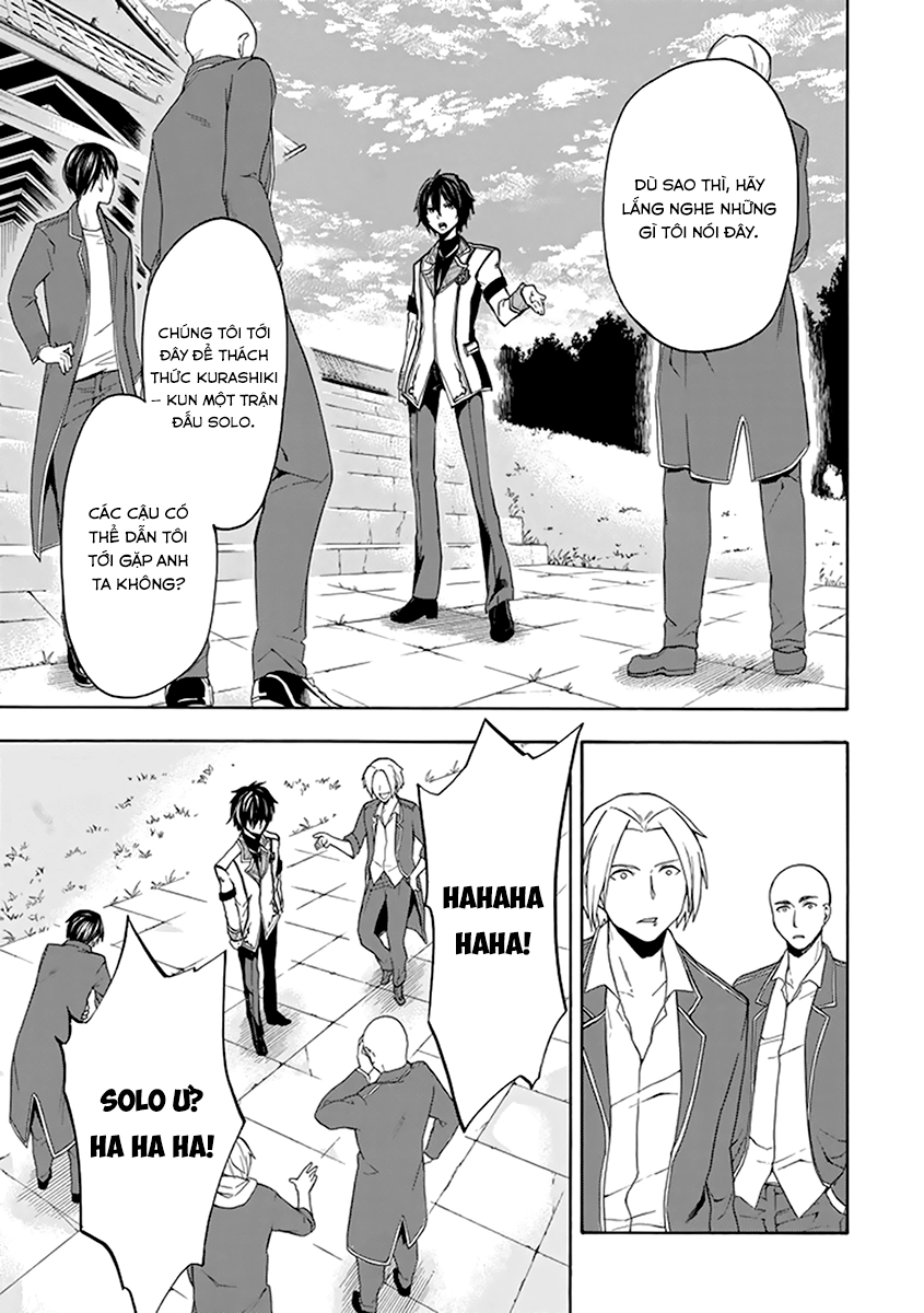 Rakudai Kishi No Eiyuutan Chapter 18 - 16