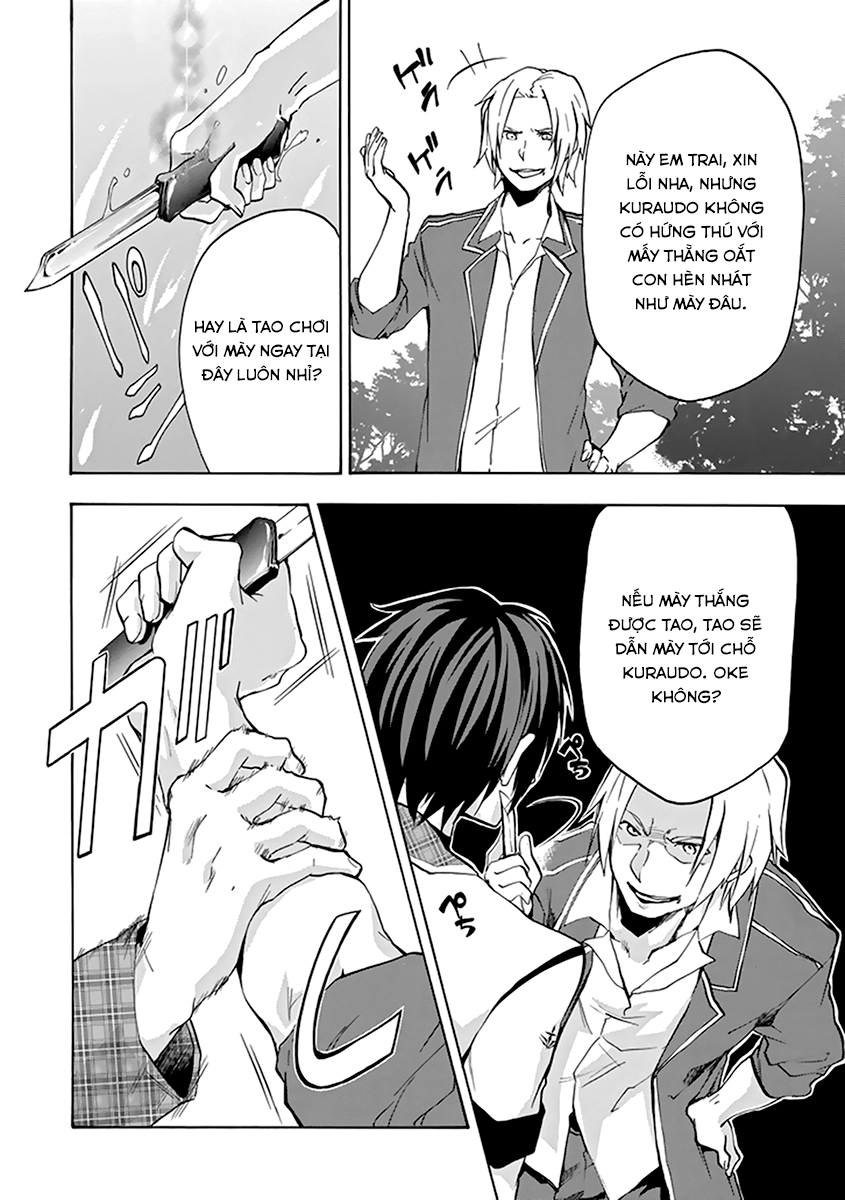 Rakudai Kishi No Eiyuutan Chapter 18 - 17