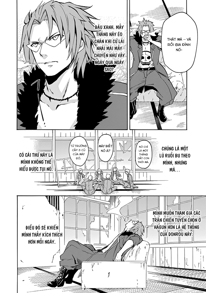 Rakudai Kishi No Eiyuutan Chapter 18 - 19